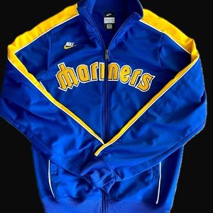 Nike Seattle Mariners track jacket